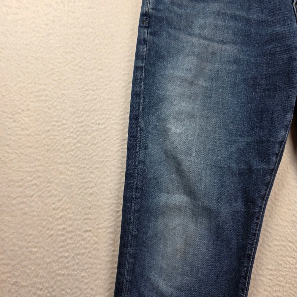 AG‎ Adriano Goldschmied The Everett Jeans Men 31x32 Blue Slim Straight Stretch